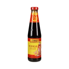 李錦記錦珍生抽500ml 錦珍老抽500ml 釀造醬油 紅燒涼拌炒菜 調味料 厨房必備, 1個, 李錦記【財神蠔油】510ml*1瓶