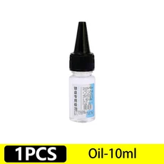 기계식 키보드 키캡 스위치 풀러 오프너 윤활제 안정기 그리스 청소 브러시, 07 B 1xOil (10ml)