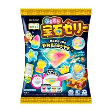 Kracie 知育菓子 寶石王國小達人 DIY 食玩 創意寶石果凍, 1個, Kracie寶石王國小達人