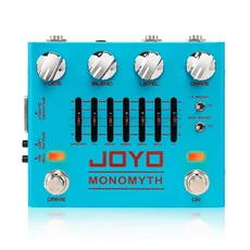JOYO R-26 Monomyth 베이스 프리 앰프 전기 효과 페달 6 밴드 그래픽 EQ 제어 실제 톤 시뮬레이션, 01 R-26