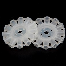 kc인증 고급형 야광팔찌 콘서트 파티 야광봉 댄스, 다목적 연결고리, 2개