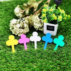 식물이름표 꼬리표