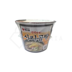 농심 사리곰탕 컵라면 큰사발 111g, 5개
