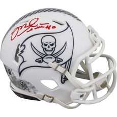 버커니어스 마이크 알스톳 서명 기념 헬멧 Salute To Service III Speed Mini Helmet BAS