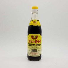 중국 찹쌀 발효식초 중식요리 조미료 양념 중화 소스 550ml nod*7308Ca, 1개