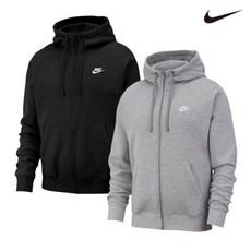 [Nike]男款NSW Club FT連帽拉鍊外套 BV2648-063