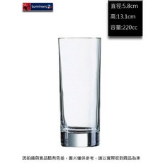 法國樂美雅 長島型果汁杯 連文餐具 水杯 玻璃杯, 1個
