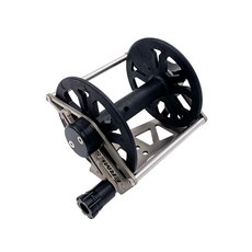 海豹潛水 義大利 ERMES 50米 捲線器 潛水專用 高強度耐用材質, 1個