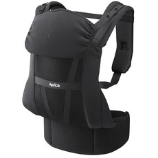 Aprica(아프리카) 아기띠 코란 허그 라이트 0개월에서 36개월까지 신생아부터 사용 가능 옆으로 안기 가능 5WAY(블랙) 39387, 상세페이지 참조