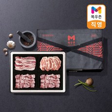 목우촌 한돈 삼목찜찜 선물세트삼겹살 500g+목살 500g+갈비찜용 500g 2개, 목우촌 한돈 삼목찜찜 선물세트(삼겹살 500g+목살 5, 1개, 500g