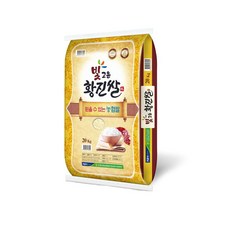 25년 햅쌀 보령농협 당일도정 상등급 황진쌀 20kg, 1개