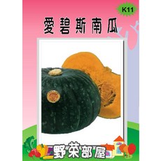 【野菜部屋~】K11 日本愛碧斯南瓜種子 1兩, 1包