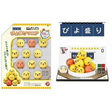 PIYOMORI 小雞疊疊樂 D 堆疊玩具, 1個