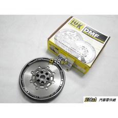938嚴選 LUK 5速離合器 1.9 TDI 柴油手排 飛輪 奧迪 A3 T5 GOLF 飛輪盤 415025010, 1個, 料號 : 415057410雙向