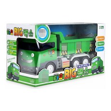 타요 BIG 맥스 꼬마버스 작동완구, 혼합색 (초록믹스), 2개