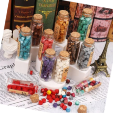 비오스리빙 실링왁스 60알 인장왁스 왁스실링 씰왁스, 6실링왁스-에메랄드, 1개