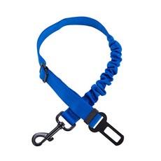 寵物坐車神器 寵物車載伸縮狗安全帶 狗狗車內固定后排汽車安全繩 爆款旅行必備, 1個, 伸縮款 藍色