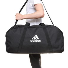 아디다스 더플백 스포츠백 운동가방 축구가방 티로 라지 더플 + 짐쌕, 블랙컬러