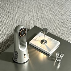 날개없는 선풍기 타워형 선풍기 아기 에어홀 무선 안전 저소음 모터 6단 풍량 조절 온도표시 스탠드 무엽 가정용 가전 사무실 서큘레이터