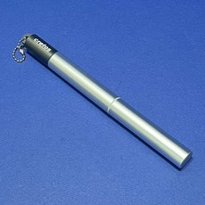 CRETOS 텅스텐봉 텅스텐봉 케이스 알루미늄 원형 케이스(회색), 1개