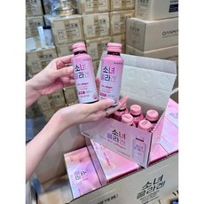 소녀 콜라겐 마시는 저분자 피쉬콜라겐, 1L