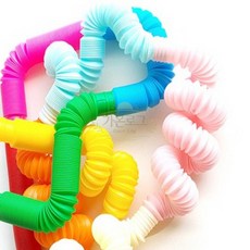 가온로그 스트로우 팝 튜브 놀이 스트레스해소