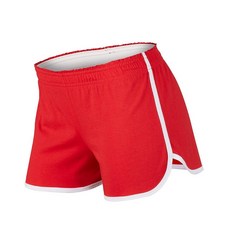 Soffe 여아용 빅 돌핀 반바지 레드 XS 152408