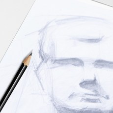 두꺼운 스케치 도화지 8절 100매 세트 청백색, 상세페이지 참조, 상세페이지 참조