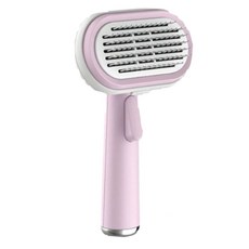 寵物用 可換頭 五合一 除毛梳/針梳/開結梳/洗澡梳/按摩梳, 仙女粉, 1個