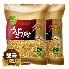 현대농산 국산 찰기장 500g, 2개