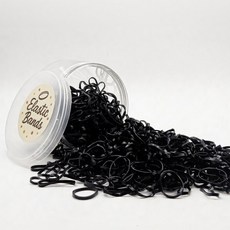 엘라스틱 고탄력 대용량 헤어 고무줄 머리끈