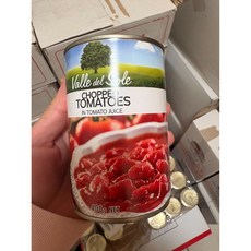 Valle del Sole 切碎番茄 400g, 1個