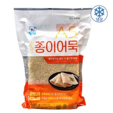 대림 종이어묵, 1개, 1kg