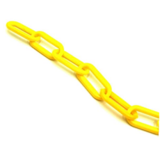 노란색 플라스틱 플라스틱체인 체인 5M 59000EA 1EA, 본상품