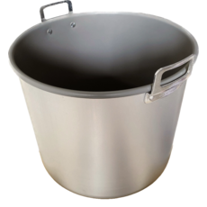 寶馬牌 Pearl Horse 湯鍋，耐用材質，輕巧設計，加熱均勻，適用多種爐具, 1個, 50人份保溫鍋內鍋