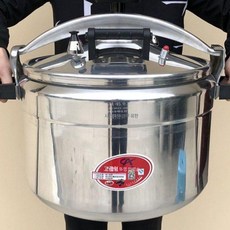 대용량 압력밥솥 대형 업소용 식당용 밥통 스테인레스, 135리터 180인분 가스 70cm