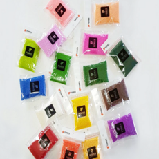 동아측기 포레스 잔디 파우더가루 20g, 1핑크, 1개