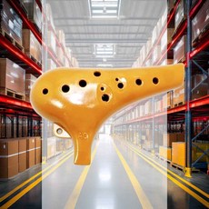 오카리나 AWO-P12 1개 수업준비물 취미악기 장기자랑 연주도구 연주용악기 교육용악기