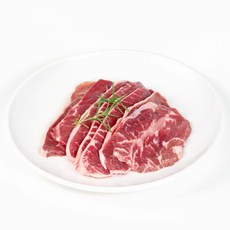 엉파 자연방목 호주산 목초 소고기(냉동), 1개, 구이용 부채살, 250g