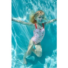 [국내배송] 자라 ZARA 2-6세용 HELLO KITTY © SANRIO 스윔수트 - 로즈핑크 970347