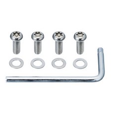 日本SEIKO 車牌牌照防盜螺絲 EX-144 附專用L型板手, 1個