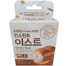 브레드가든 인스턴트 이스트 효모, 32g, 2개