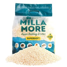밀라모어 햄스터 아스펜 소프트 베딩, 1.8kg, 1개