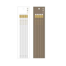 꼬맹이샵 모닝글로리 동아 아이비스 학생용 연필 B HB 2B - 2개입(1세트), 비움B 연필