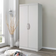 솜씨방가구 심플장롱 이불장, 화이트