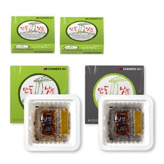 국산콩 안동낫또 생청국장 백태6개+흑태2개 (49.5g/개), 49.5g, 1세트