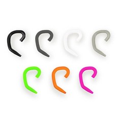 오버이어 착용 이어폰 가이드 HEG-100, 핑크