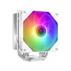 小白的生活工場*ID-COOLING SE-224-XTS ARGB WHITE 熱管散熱器, 1個