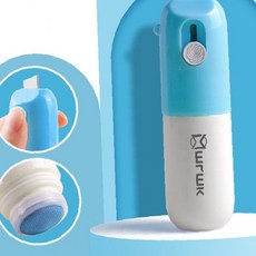 개인 정보 롤러 휴대용 스티커 라벨 지움 분무기 도구 가림 제거 택배 미니, 1개, 커터송장지우개-20ml