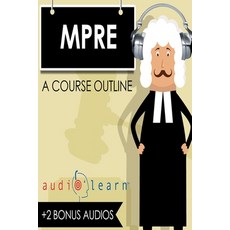 (영문도서) MPRE AudioLearn Paperback, Createspace Independent Pub..., English, 9781533121288